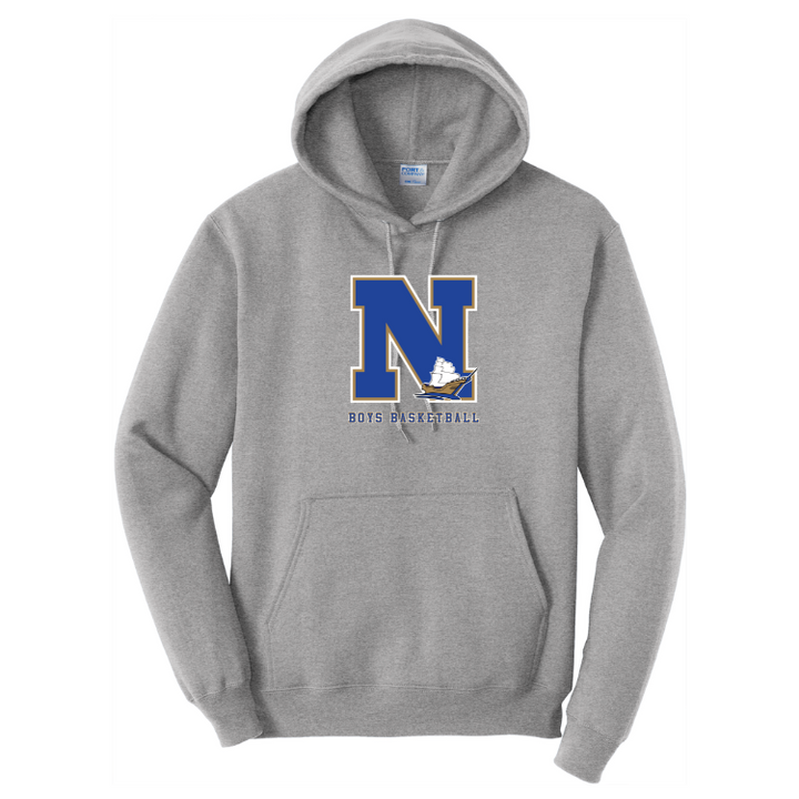 Norwell Boys Basketball - Port & Company® Core Fleece Pullover Hooded Sweatshirt (PC78H)