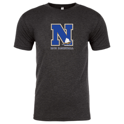 Camiseta unisex de mezcla de algodón Next Level Apparel de Union College XC (6010)