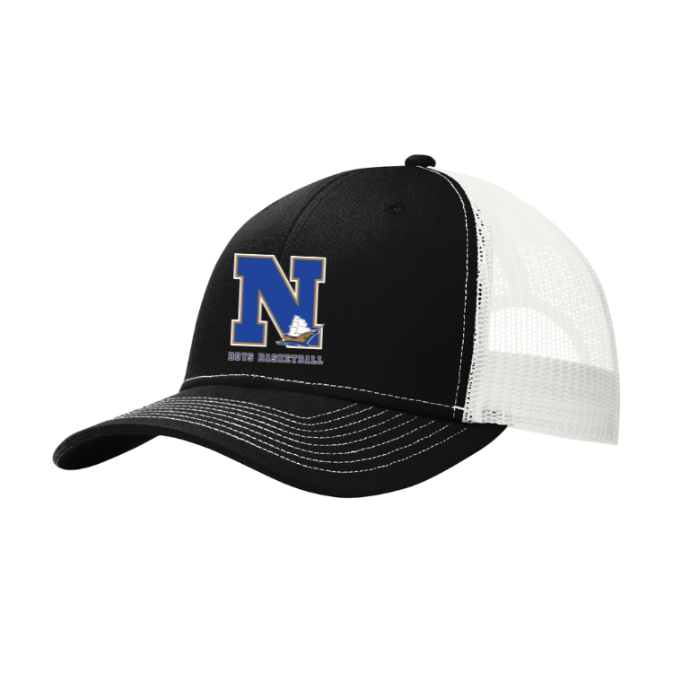 Norwell Boys Basketball - Trucker Hat (C112)