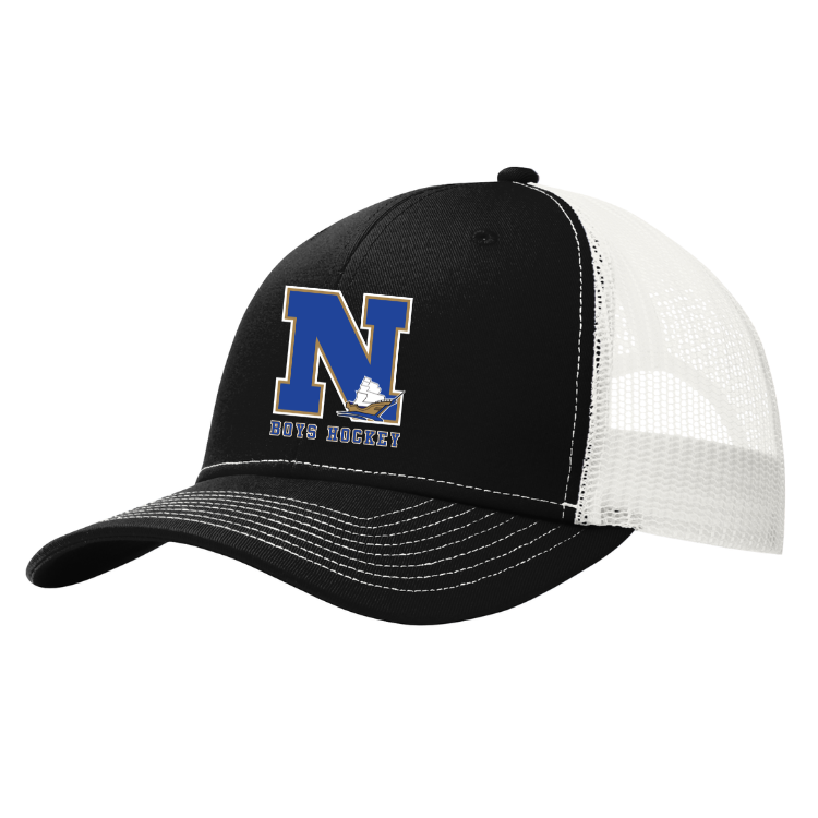 Norwell Boys Hockey - Trucker Hat (C112)