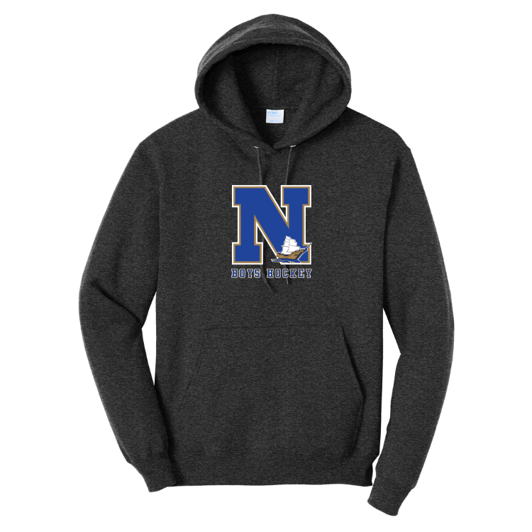 Norwell Boys Hockey - Port & Company® Core Fleece Pullover Hooded Sweatshirt (PC78H)