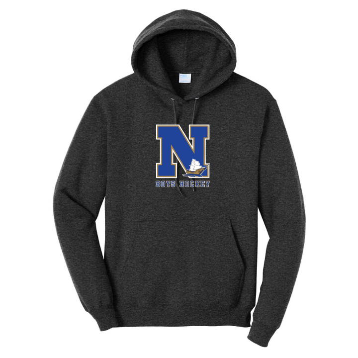 Norwell Boys Hockey - Port & Company® Core Fleece Pullover Hooded Sweatshirt (PC78H)