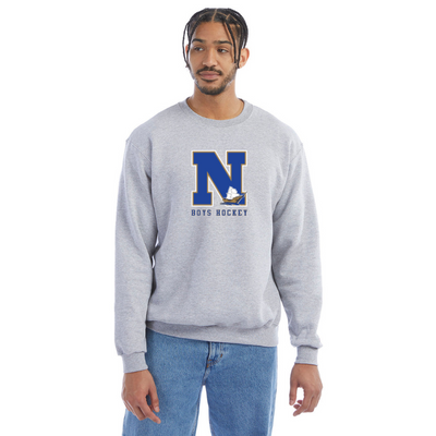 Sudadera con cuello redondo Champion XC de Union College (S600)