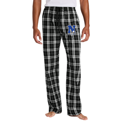 Pantalón de hockey unisex de franela a cuadros para niño de Norwell (DT1800)