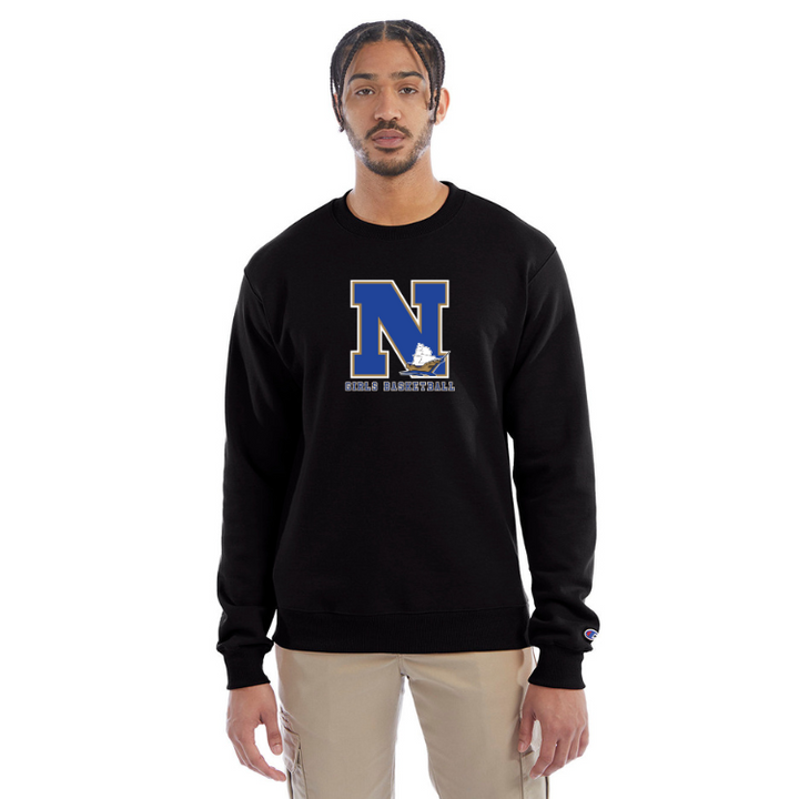 Norwell Girls Basketball - Champion Crewneck Sweatshirt (S600)