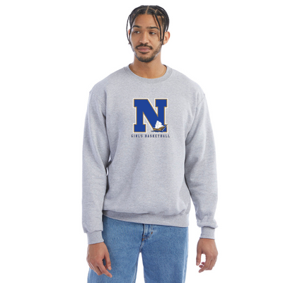 Sudadera con cuello redondo Champion XC de Union College (S600)
