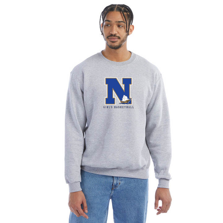 Norwell Girls Basketball - Champion Crewneck Sweatshirt (S600)