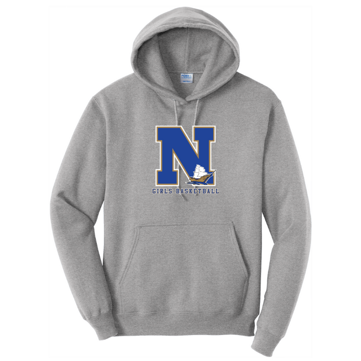 Norwell Girls Basketball - Port & Company® Core Fleece Pullover Hooded Sweatshirt (PC78H)