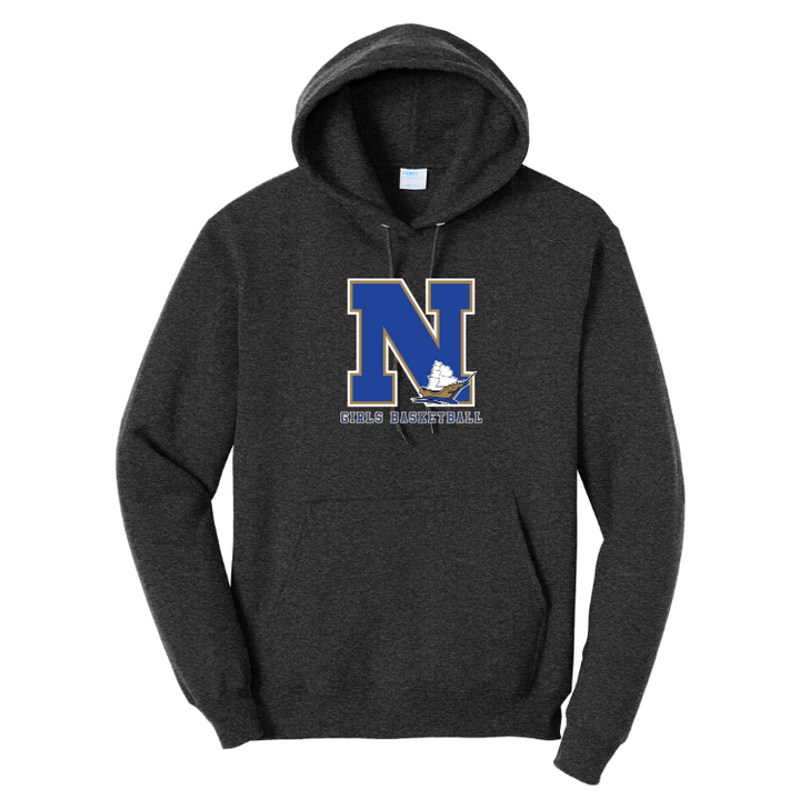 Norwell Girls Basketball - Port & Company® Core Fleece Pullover Hooded Sweatshirt (PC78H)