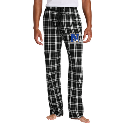 Pantalón de baloncesto femenino Norwell - Pantalón unisex de franela a cuadros (DT1800)