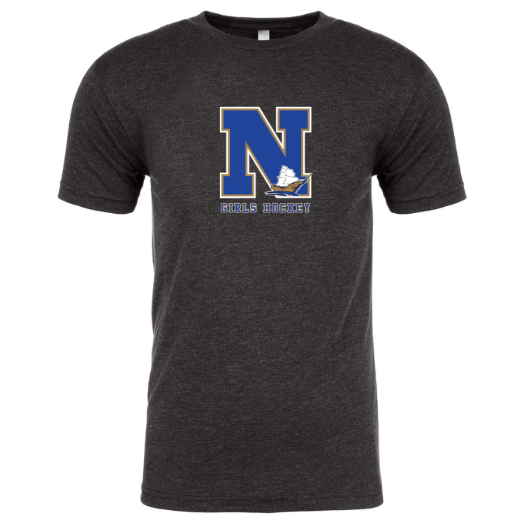 Norwell Girls Hockey - Next Level Apparel Unisex Triblend T-Shirt (6010)