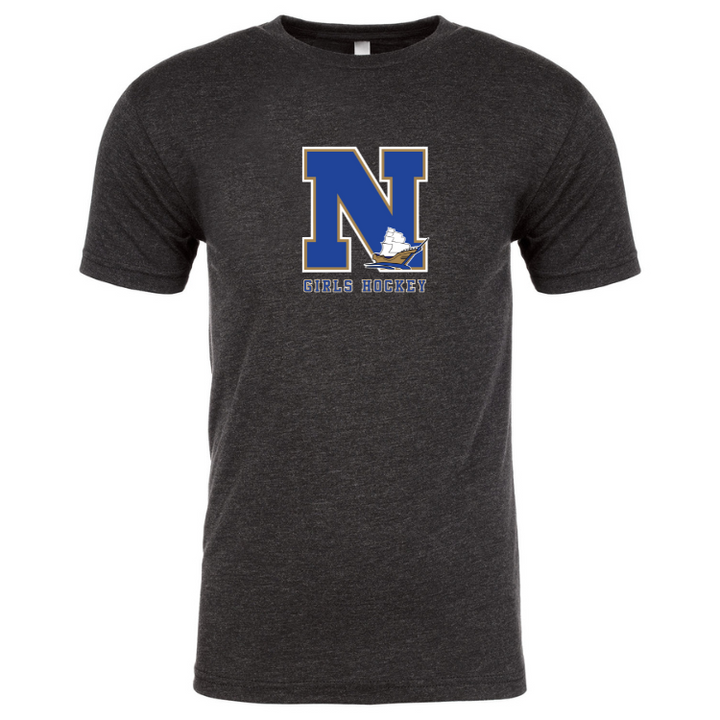 Norwell Girls Hockey - Next Level Apparel Unisex Triblend T-Shirt (6010)