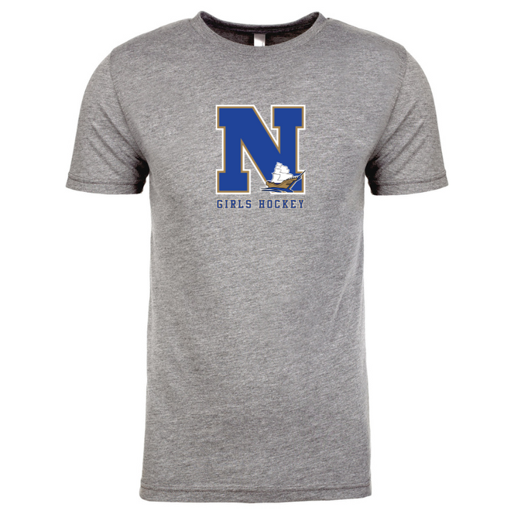 Norwell Girls Hockey - Next Level Apparel Unisex Triblend T-Shirt (6010)