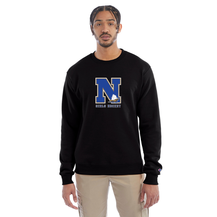 Norwell Girls Hockey - Champion Crewneck Sweatshirt (S600)