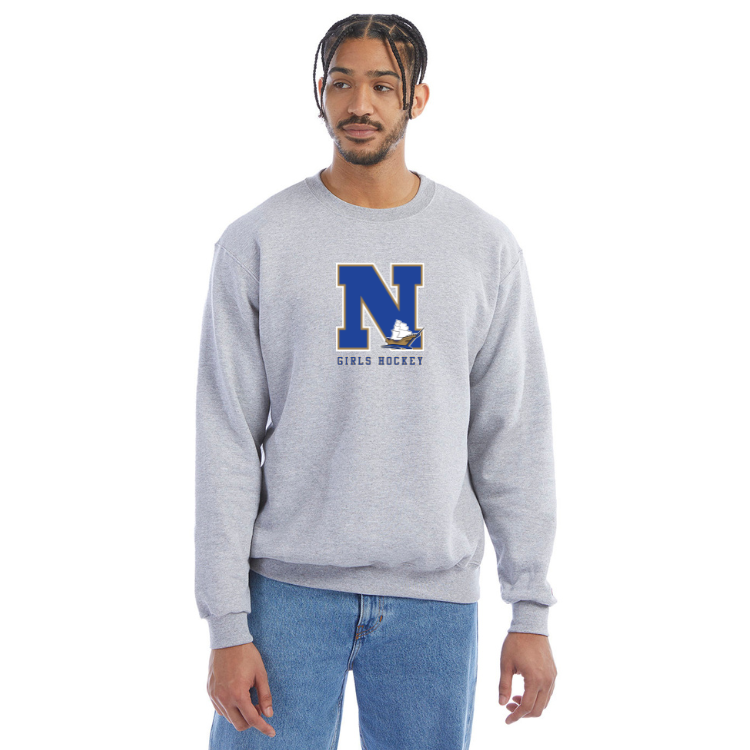 Norwell Girls Hockey - Champion Crewneck Sweatshirt (S600)