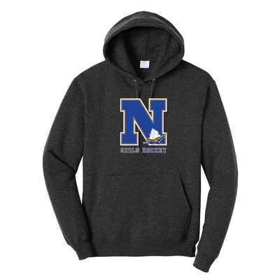 Sudadera con capucha de polar Port & Company® Core de hockey para niñas de Norwell (PC78H)