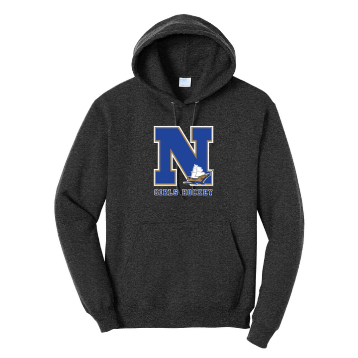 Norwell Girls Hockey - Port & Company® Core Fleece Pullover Hooded Sweatshirt (PC78H)