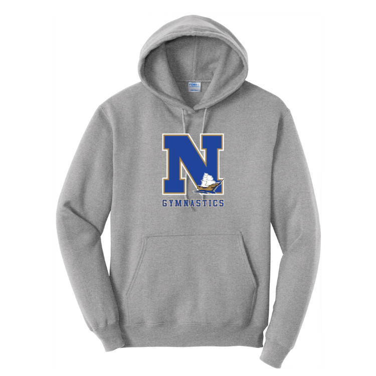 Norwell Gymnastics - Port & Company® Core Fleece Pullover Hooded Sweatshirt (PC78H)