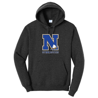 Sudadera con capucha y forro polar Core de Norwell Gymnastics (PC78H)