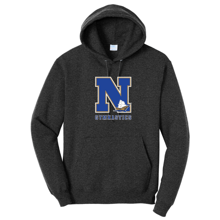 Norwell Gymnastics - Port & Company® Core Fleece Pullover Hooded Sweatshirt (PC78H)