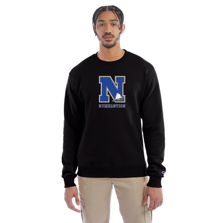 Norwell Gymnastics - Champion Crewneck Sweatshirt (S600)