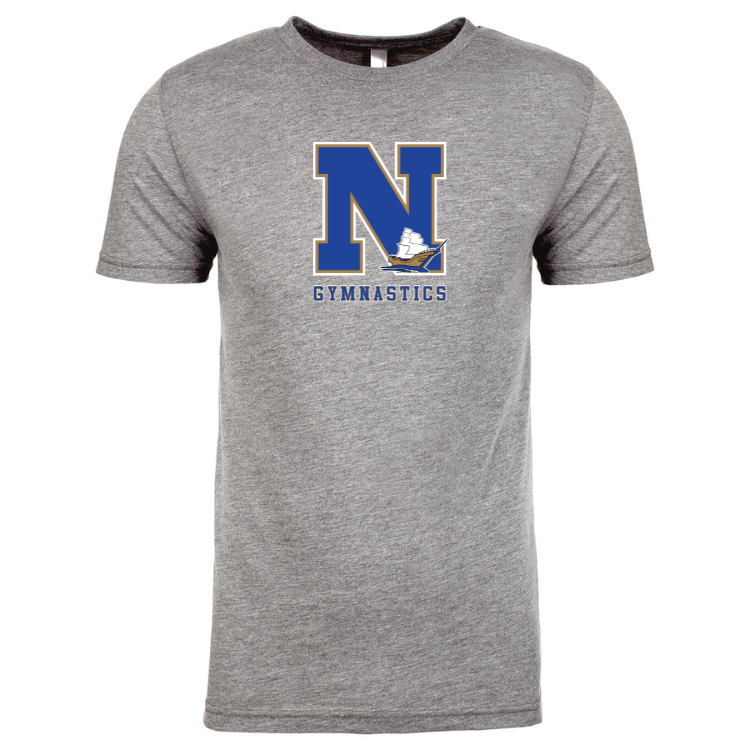 Norwell Gymnastics - Next Level Apparel Unisex Triblend T-Shirt (6010)