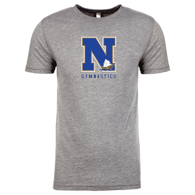 Camiseta unisex de mezcla de Norwell Gymnastics (NL6010)