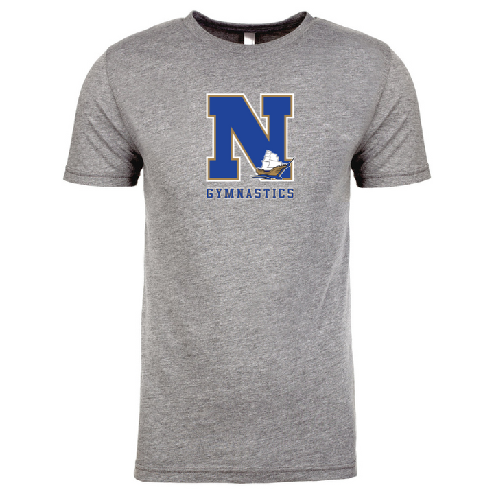 Norwell Gymnastics - Next Level Apparel Unisex Triblend T-Shirt (6010)