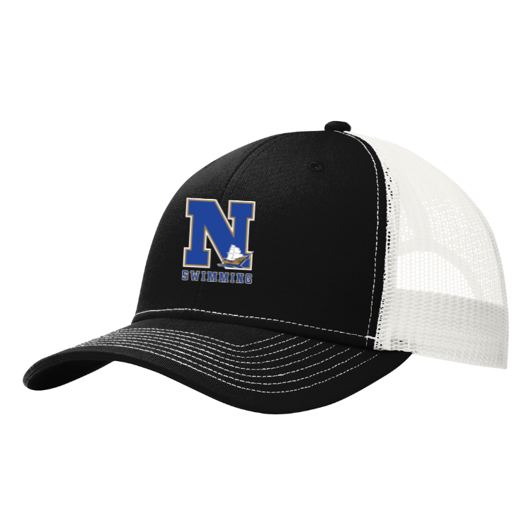 Norwell Swimming - Trucker Hat (C112)