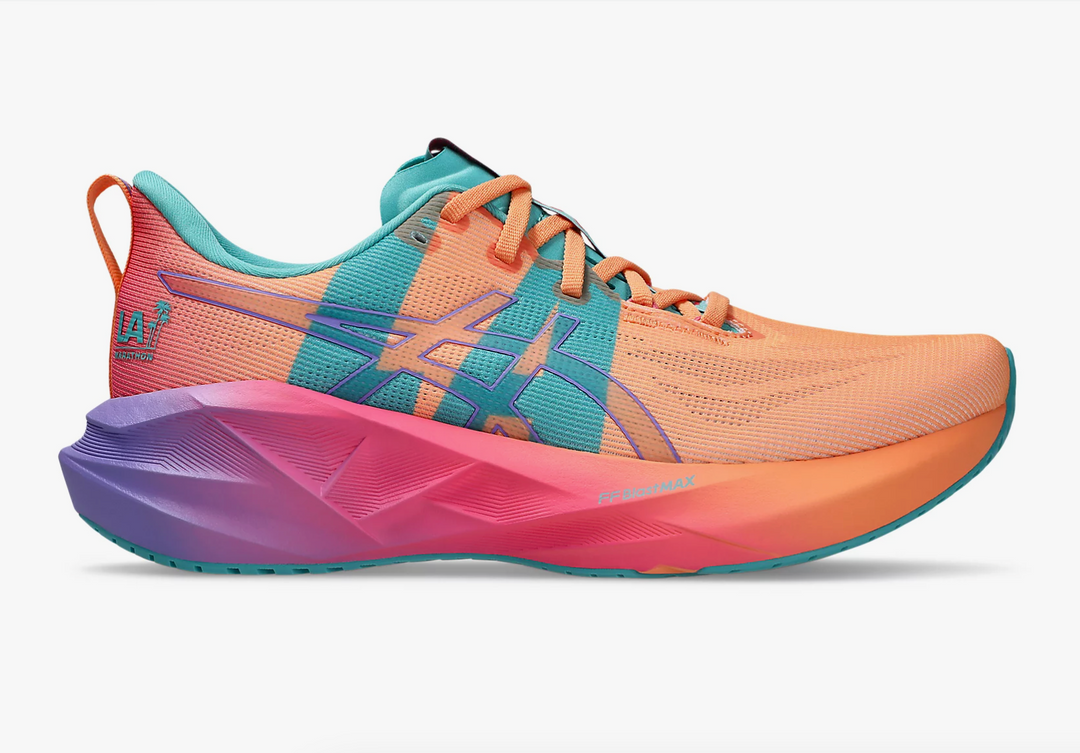 新品未着用 ASICS NOVABLAST5 28.0 ノヴァブラスト 2026 Unisex Novablast 5 - LA Marathon Edition | ASICS Running Shoes
