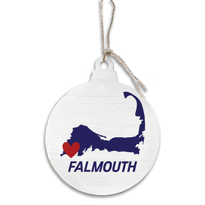 TRH Heart Falmouth Ornament