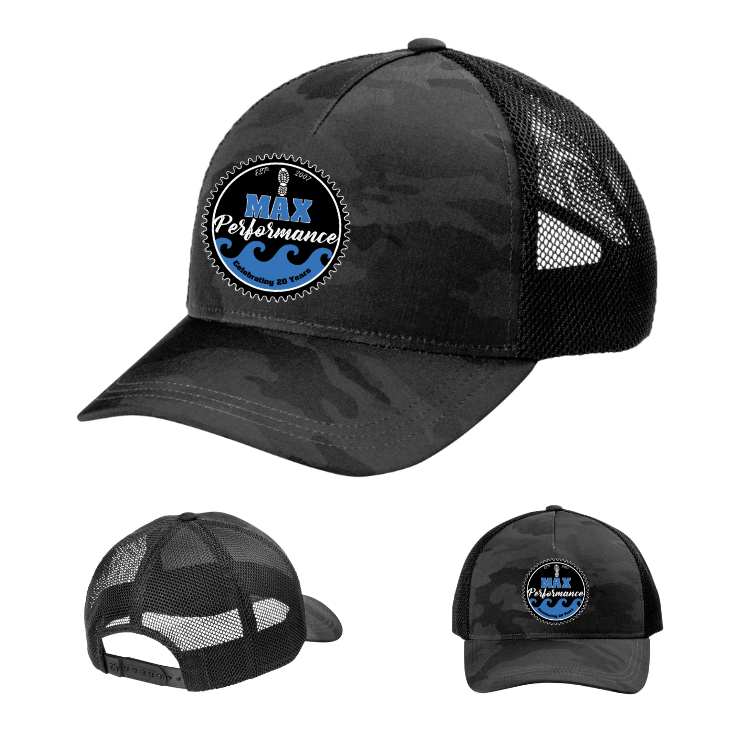 Max Performance - OGIO® Fusion Trucker Hat (OG603)