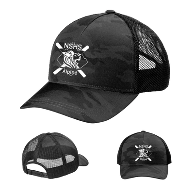 Gorra de camionero Fusion de Walpole Softball (OG603)