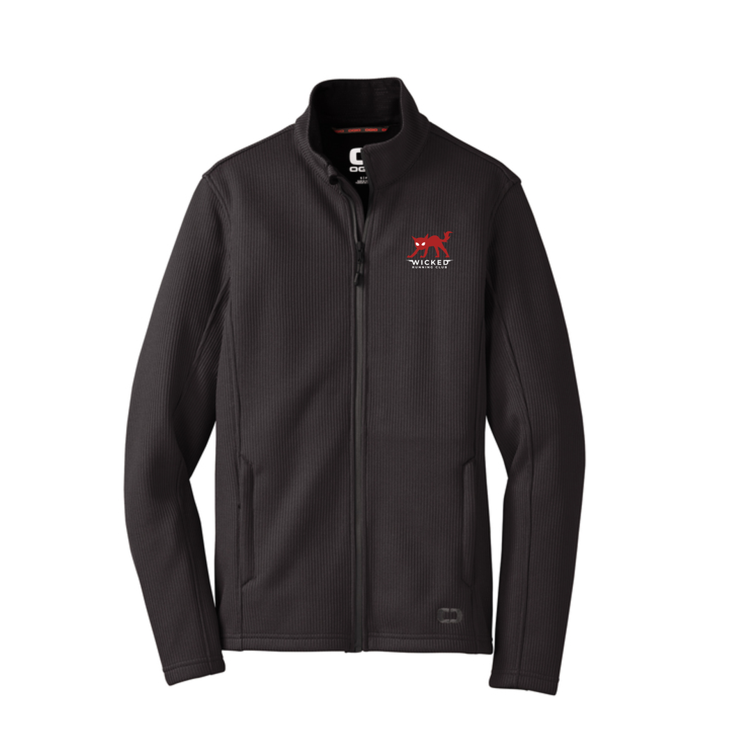 Wicked Running Club - Chaqueta polar Ogio Grit (OG727)