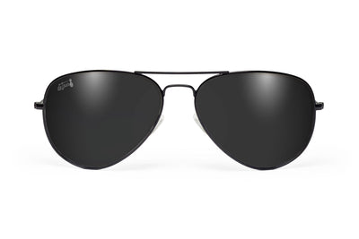 Jet Black Lens Polarized - Oasis