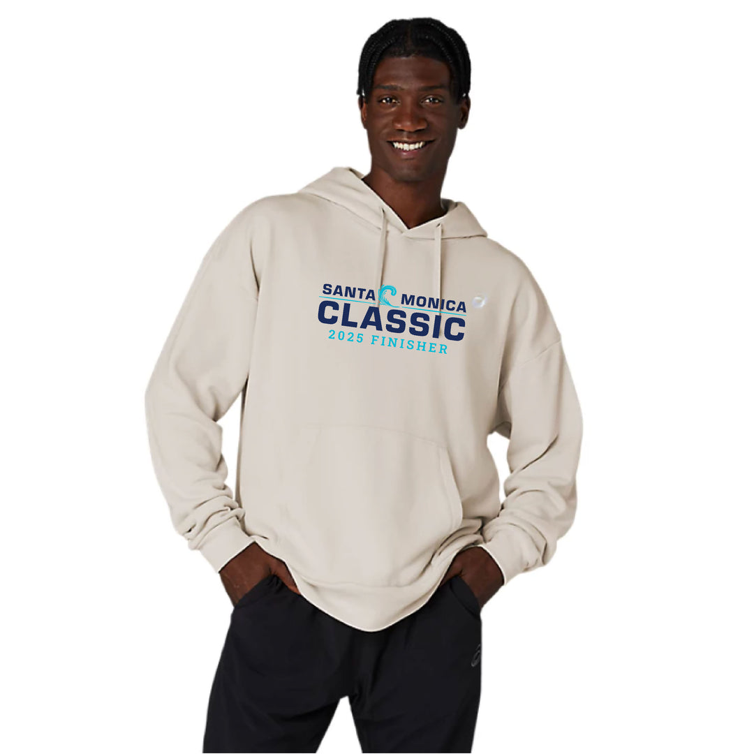 Santa Monica Classic 2025 FINISHER - ASICS Sweat Relax Pull Over Hoodie Oatmeal (2031E699) (SMC25-11)
