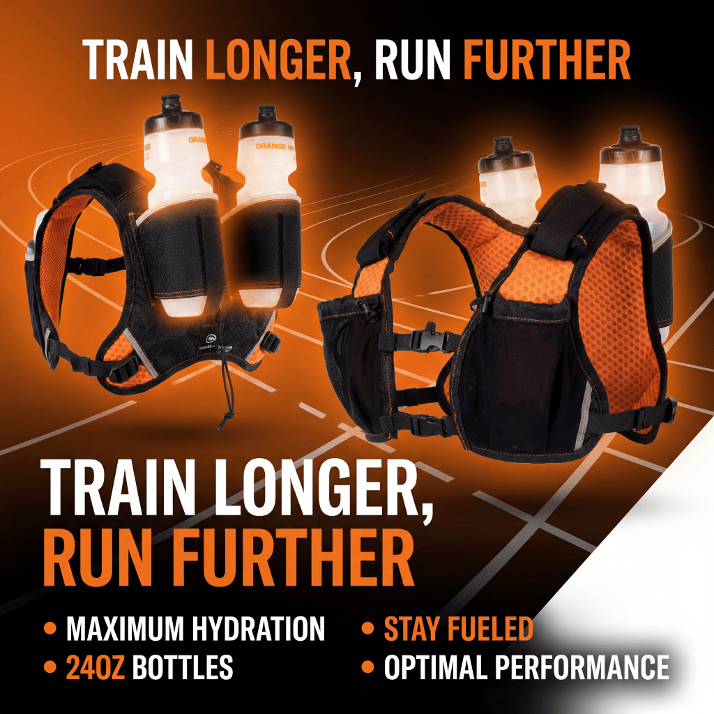 Running Hydration Pack – HydraQuiver Vest Pack 2 (VP2 2.0): Marathon, Ironman & Ultra