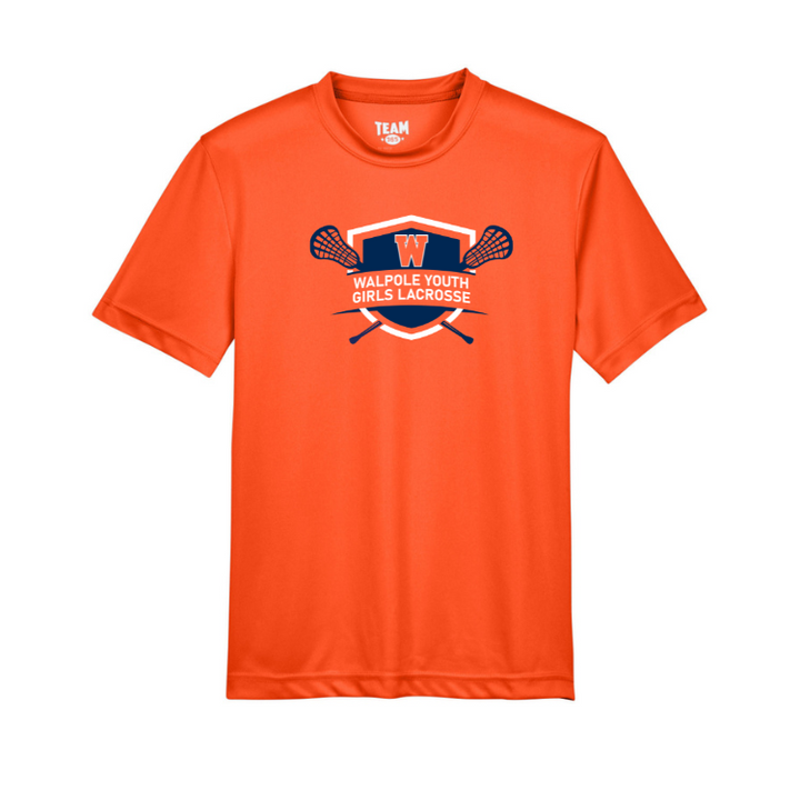 Walpole Youth Girls Lacrosse - Adult Zone Performance T-Shirt (TT11)