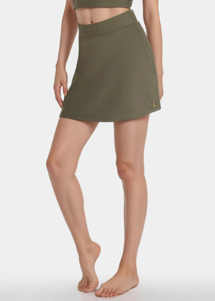 Built-in Pocket Short Tennis Skirt Made in USA