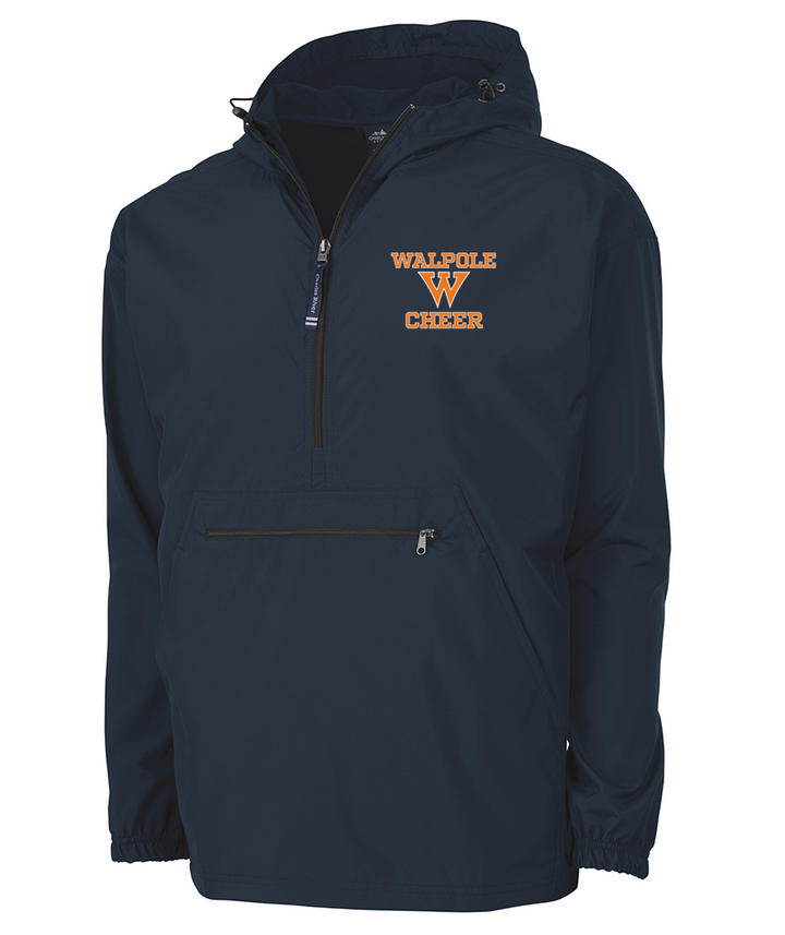 Walpole Youth Cheer Adult Pack-N-Go Pullover (9904)