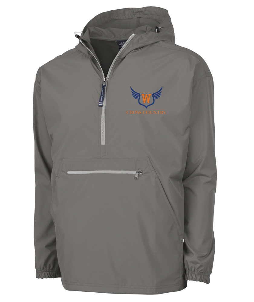 Walpole Cross Country Unisex Pack-N-Go Pullover (9904)