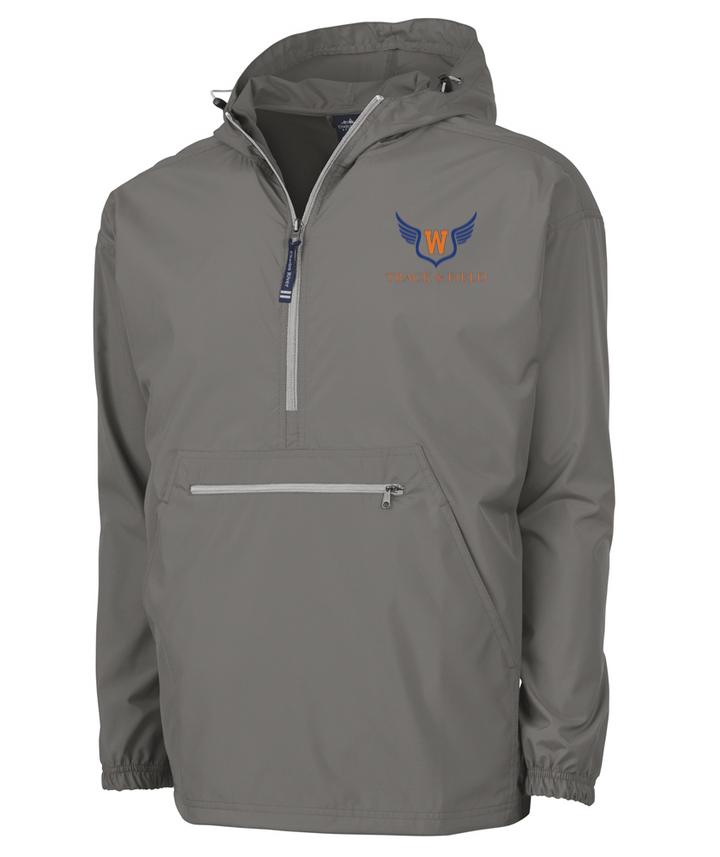 Walpole Track & Field Unisex Pack-N-Go Pullover (9904)