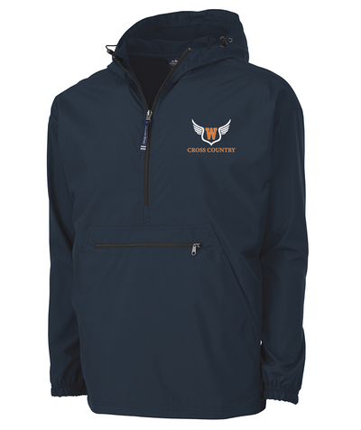 Suéter unisex para cross country de Walpole Pack-N-Go (9904) 