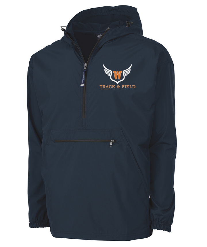 Sudadera unisex Pack-N-Go de Walpole Track &amp; Field (9904) 