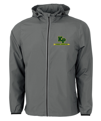 Chaqueta reflectante unisex con cremallera completa King Philip Cross Country (9706)
