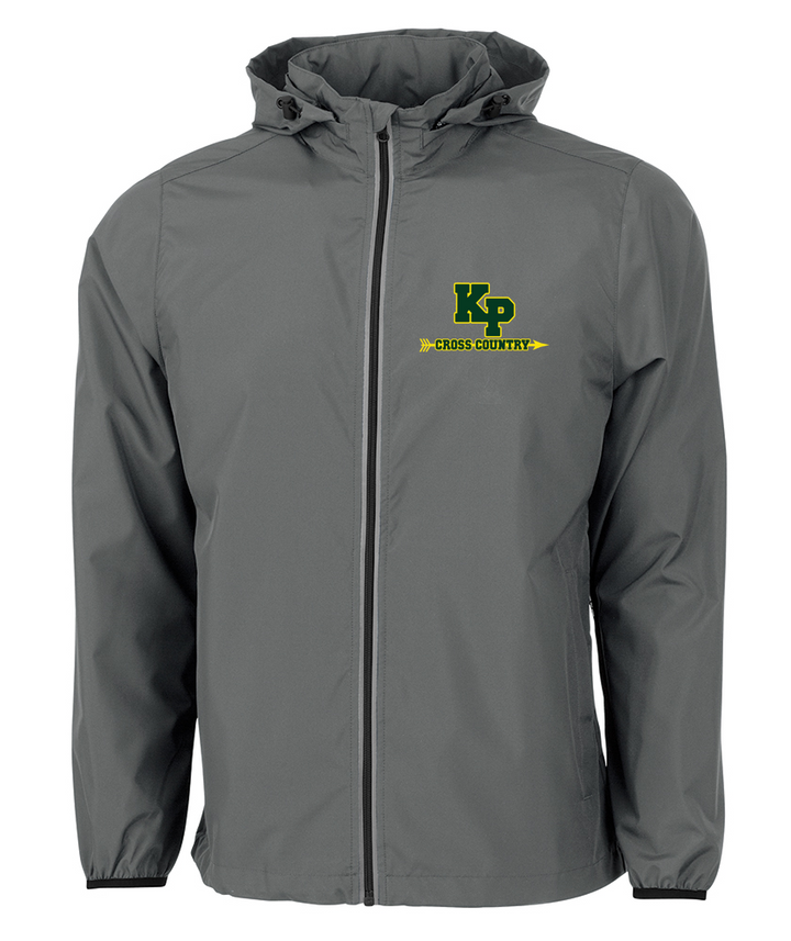 Chaqueta reflectante unisex con cremallera completa para cross country de King Philip (9706) 