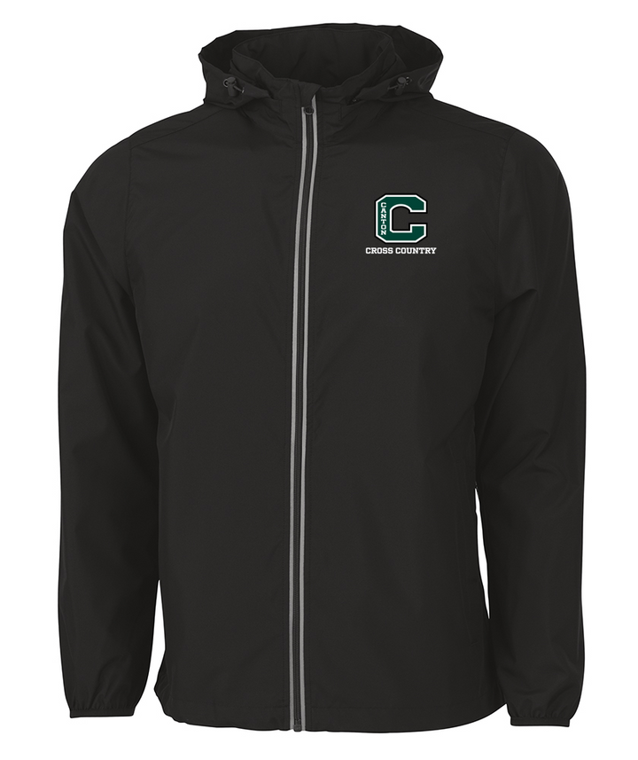 Canton Cross Country Unisex Full Zip Reflective Jacket (9706)