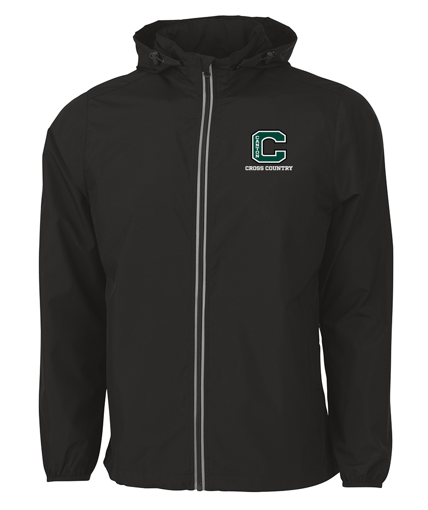 Canton Cross Country Unisex Full Zip Reflective Jacket (9706)