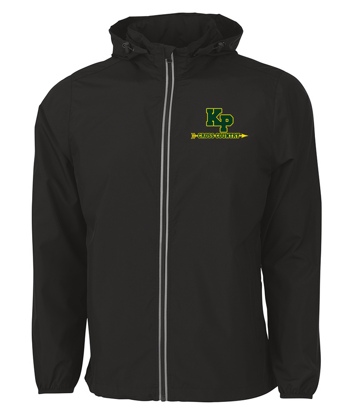 Chaqueta reflectante unisex con cremallera completa para cross country de King Philip (9706) 