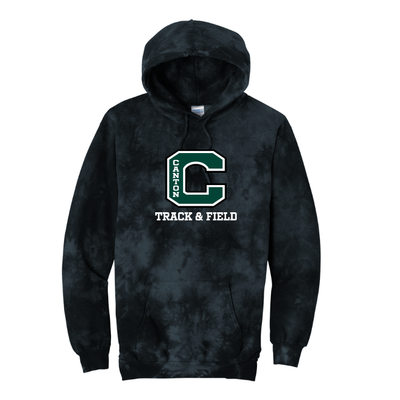 Canton Track & Field - Tie-Dye Hoodie (PC144)